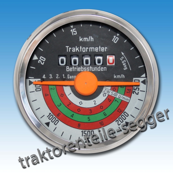 Traktormeter Deutz D25.1S D25 D25S  238